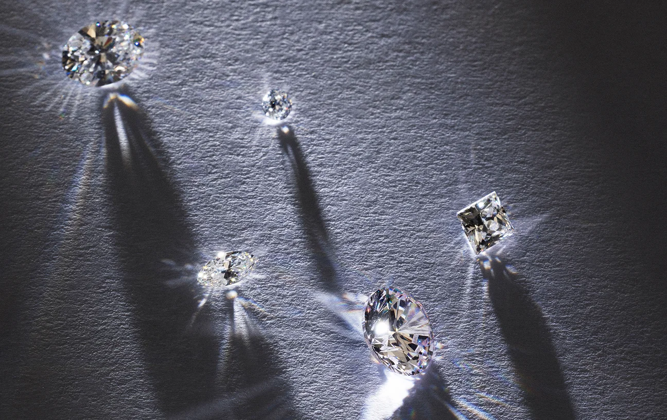 Laboratorieodlad diamant